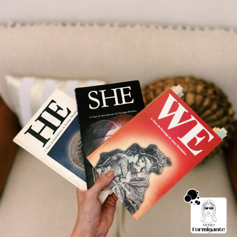 Leia mais sobre o artigo He, She, We – Robert A. Johnson