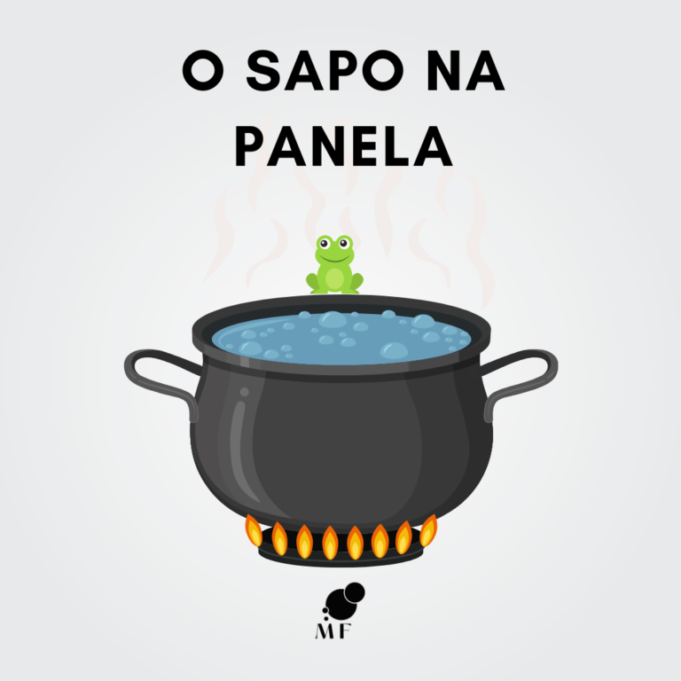 Leia mais sobre o artigo O sapo na panela: como nos acostumamos a coisas ruins sem perceber