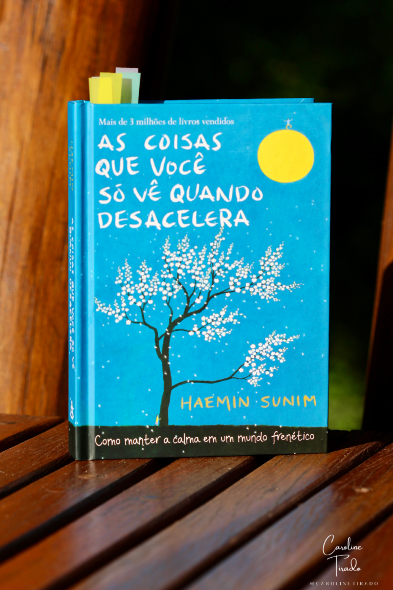 Leia mais sobre o artigo As coisas que você só vê quando desacelera – análise de livro